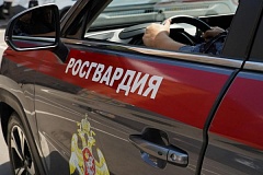 В Новой Москве росгвардейцы задержали гражданина, подозреваемого в сбыте наркотиков в особо крупном размере