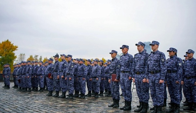 В Москве состоялся торжественный выпуск слушателей Центра профессиональной подготовки имени Героя Советского Союза С. Х. Зайцева